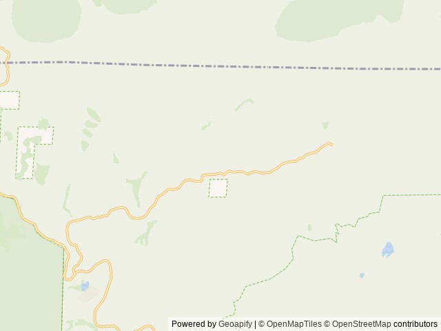 Map of Big Meadows Cabin (CA) location at Dunlap, CA, United States