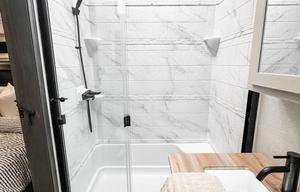 Two Private Bedrooms. Two Full Baths. Total Luxury