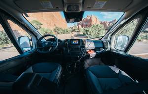 Happy Glamper, 2022 Ram Promaster Camper #vanlife