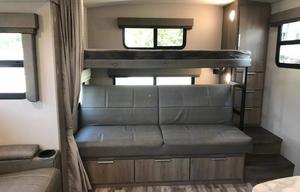 Smoky MTN Family Fun Bunkhouse Trailer (sleeps 8)