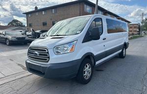 2015 Ford Transit XLT white