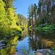 South Umpqua River at Boulder Creek Campground