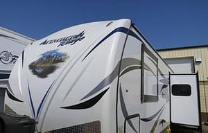 Timber Ridge Travel Trailer:  NO BURNING MAN!
