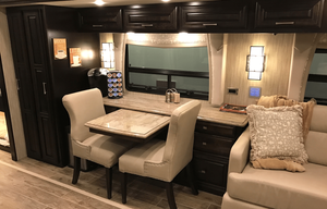 BLACK-OUT custom coach! RARE triple bunk.