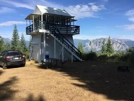 001, Loop: AREA GIRARD RIDGE LOOKOUT