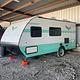 Retro Rover-friendly Small Family Camper