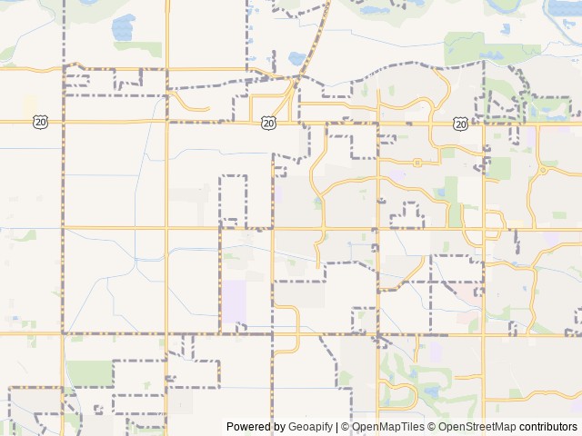 Map for Adventure ready Cougar - bunks + family friendly near Meridian, ID