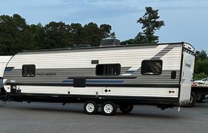 2022 Heartland Pioneer RG26 Toy Hauler Rental