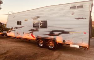 The ATTITUDE toy trailer