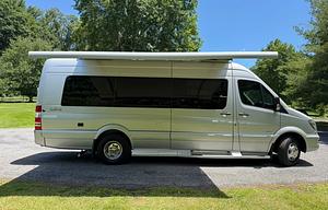 Luxury Mercedes Sprinter Class B - Off-Grid Ready
