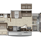Entegra Odyssey, King/Queen Beds, (2) Recliners
