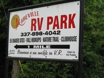 Abbeville RV Park