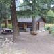 Stoney Cabin on the Beaverhead-Deerlodge National Forest