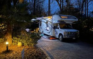 2020 Entegra Odyssey 32' Near Ohio Parks