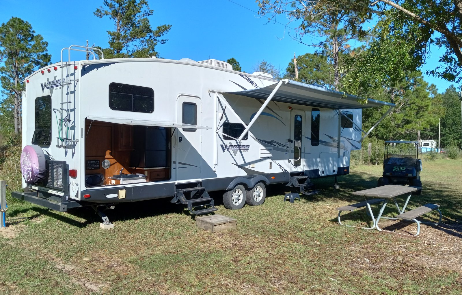 2013 Forest River RV V-Cross Platinum 365VTSB