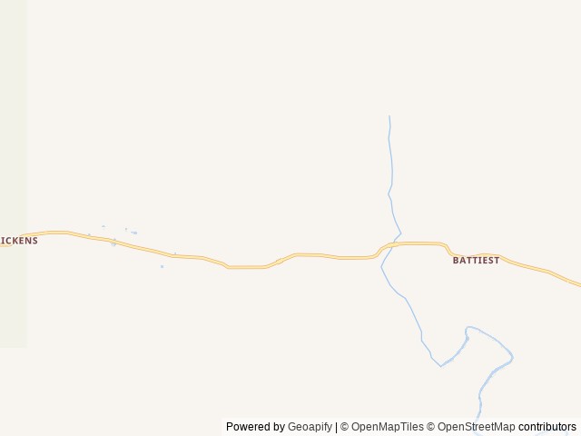 Map for 2020 Highland Ridge RV Silverstar SF427BHS near Broken Bow, AR