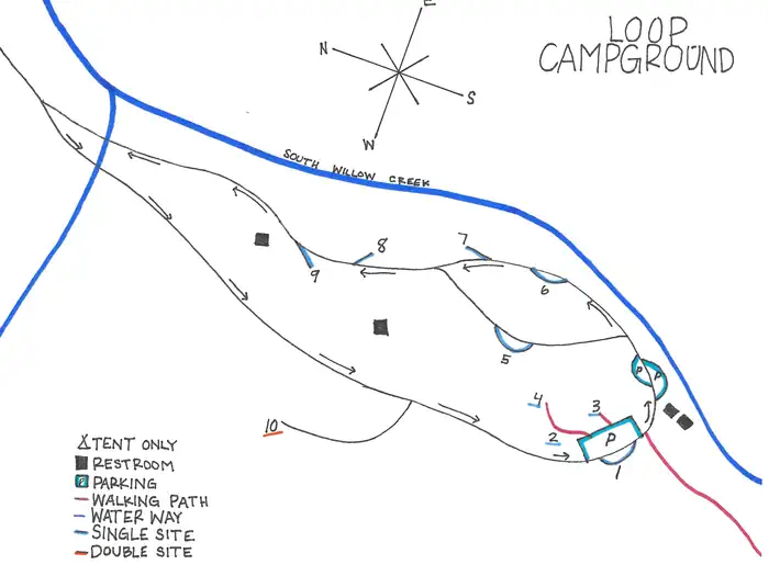 Loop Campground (UT)