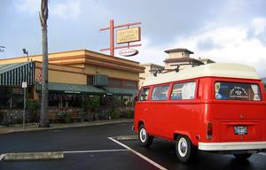 "RELL SUNN" Classic Volkswagen Pop Top Camper Van