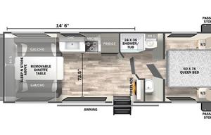2023 XLR Micro Boost 25LRLE RV rental photo 3