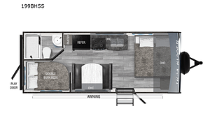 2023 Trail Runner 199BHSS RV rental photo 2
