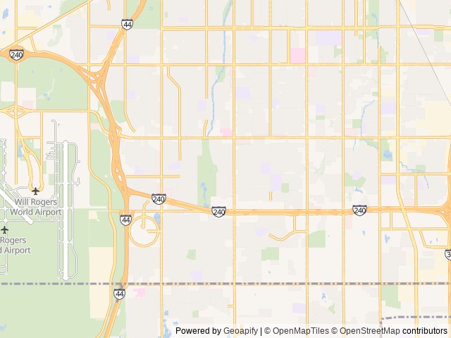 Map for Tovar’s RV Rental near Oklahoma City, OK