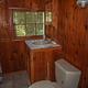 Magruder Rangers House Upstairs Bathroom