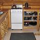 GORDON REESE CABIN kitchen