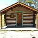 Wapiti Cabin (front view)
