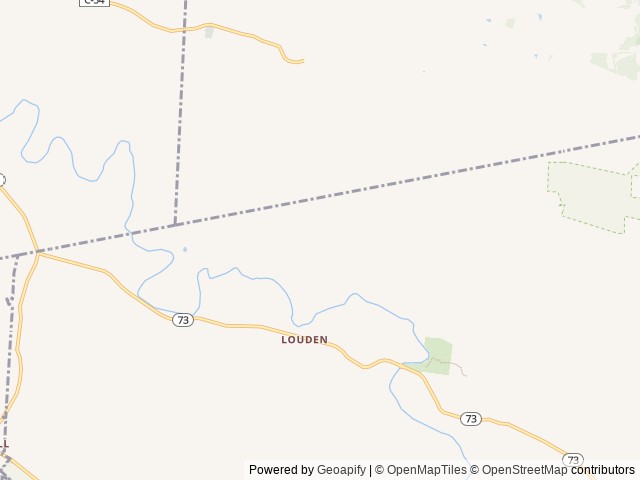 Map of Cedar Trails Retreat location at Bratton Township, OH, United States