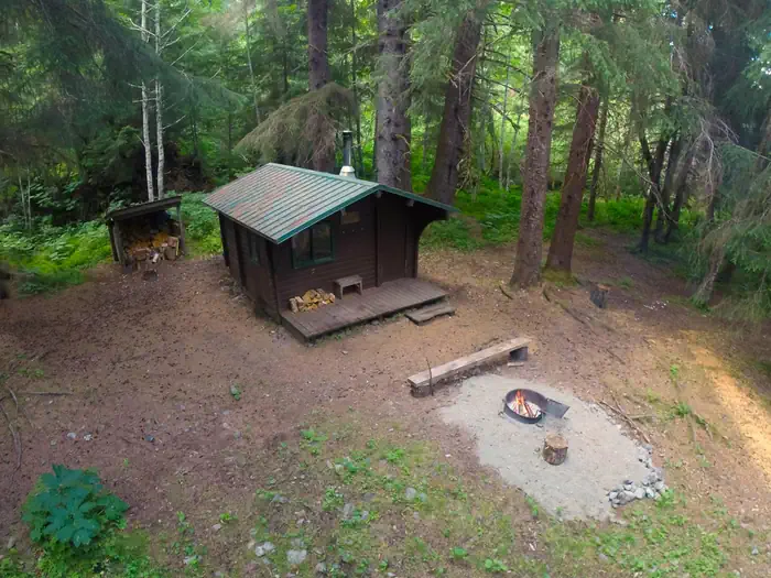 Sitkoh Lake (West) Cabin