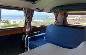 "CARDIFF" 1979 VW Volkswagen Pop Top Camper Van