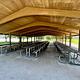 Inside of Picnic Shelter at Old Hickory Beach Day Use