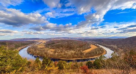 Lookout Point, Paw Paw Bends