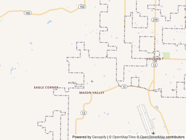 Map for 2023 Forest River RV Salem Cruise Lite Platinum 28VBXLX near Bentonville, MO