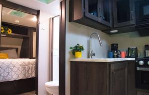 Luxury Camping with Bunk Beds! (GWTX 1745)