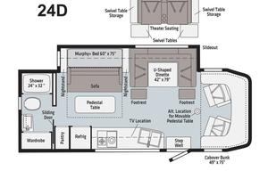 2023 Winnebago View 24 D - Mercedes Sprinter
