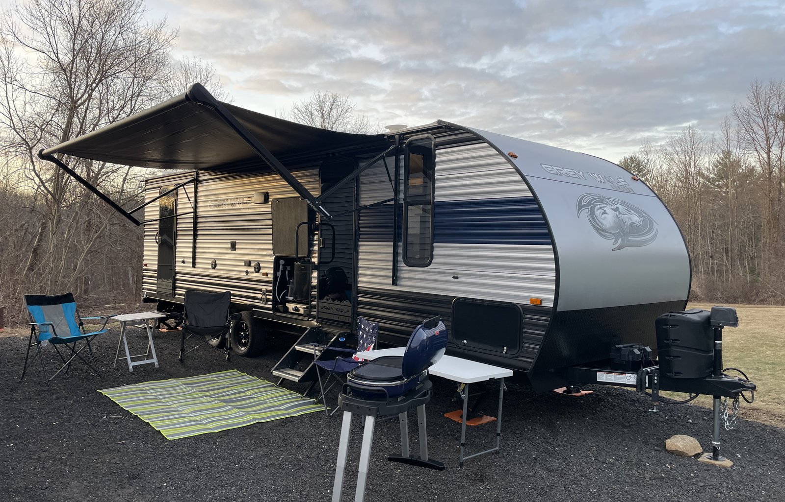 Time and Freedom Family Camper