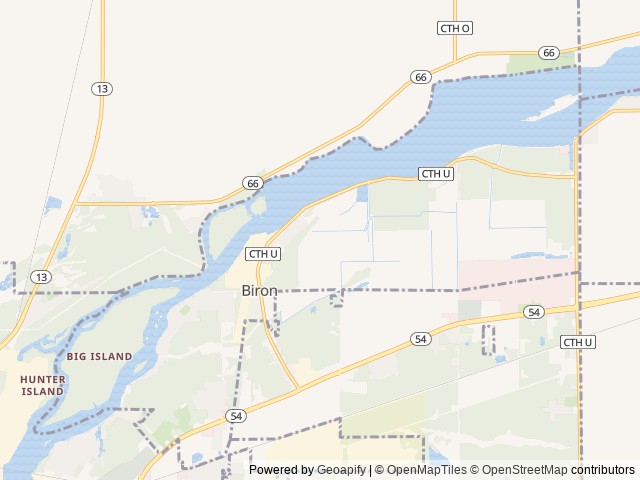Map for Free spirit fun weekend getaway travel trailer near Wisconsin Rapids, WI