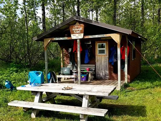 Y07, Loop: AREA ALSEK RIVER CABIN