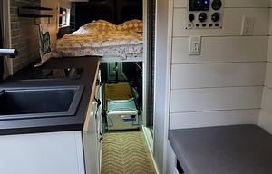 2022 Activan Mercedes-Benz 2500 Sprinter 170 4X4