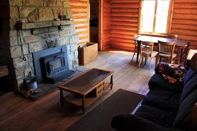Keystone Ranger Station living room