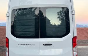 Enchanted the 2019 Ford Transit