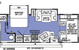 2021 Forest River RV Sunseeker LE 2250SLE Ford