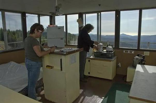 C01, Loop: AREA LAKE OF THE WOODS LOOKOUT