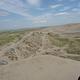 View from atop a large dunes at Juniper Dunes OHV Area