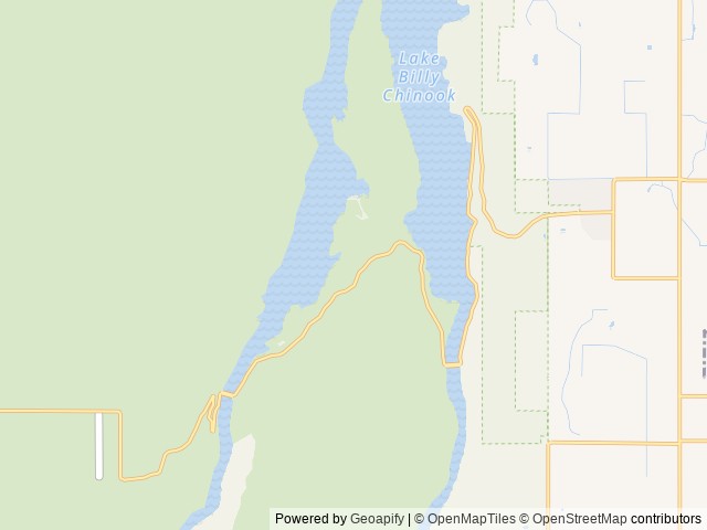 Map of Cove Palisades State Park location at Culver, OR, United States