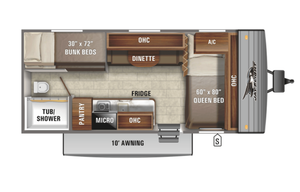 2021 Jayco Jay Flight SLX 174BH