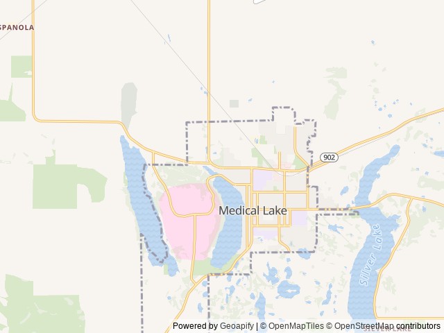 Map of Yakima River Canyon Campgrounds location at 915 North Walla Walla Street, WA, United States