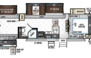 2018 Forest River RV Rockwood Signature 8326bhs