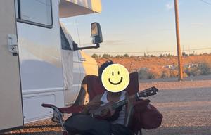RV with room for whole family.